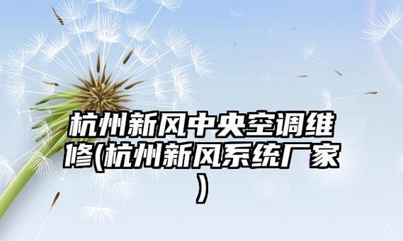 广东正规中央空调维修价格解析（了解广东正规中央空调维修价格的关键因素）