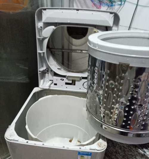 半自动洗衣机清洗方法