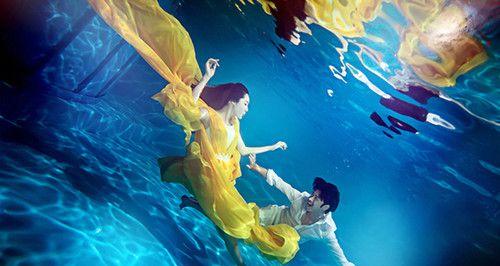 水下婚纱照怎么拍好看（婚纱照拍小窍门）