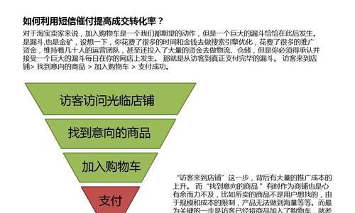 淘宝店如何提高转化率方法（提高淘宝店转化率的办法）
