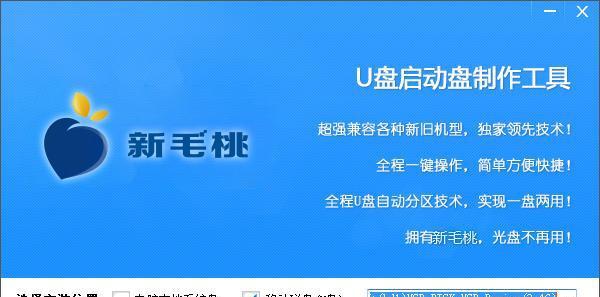利用毛桃U盘装系统的详细教程（快速安装系统的步骤以及注意事项）