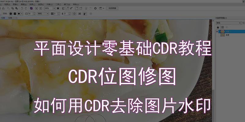 CDR零基础入门教程（掌握CDR设计软件的基本技能）