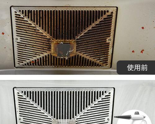 高效清洁油烟机的方法——零用水清洗（无水清洗）