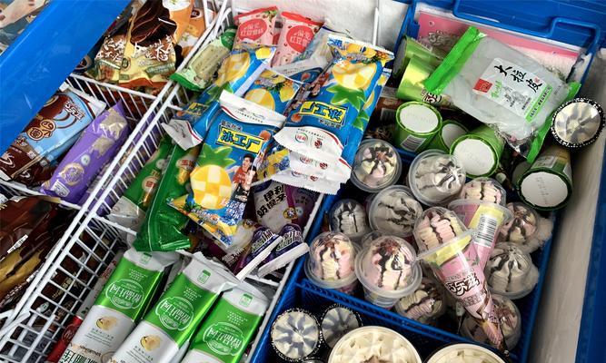 冰淇淋品牌排行榜揭晓（畅享夏日）