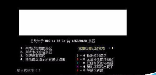 硬盘坏道检测与修复的终极指南（保护你的数据和硬件）