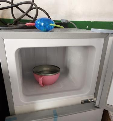 冰箱动了一下就听见冷冻室里有奇怪的滴水声（探究冰箱滴水声的原因及处理方法）