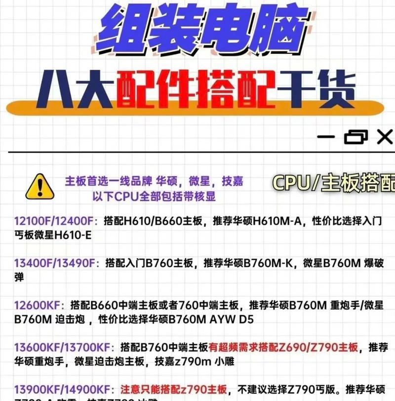 组装电脑教程适合小白吗？如何一步步完成组装？