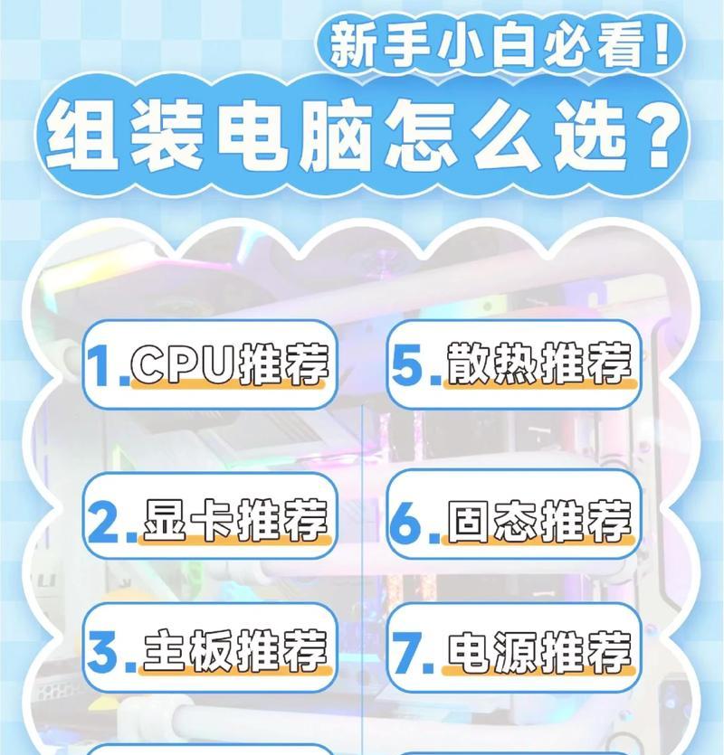 组装一台电脑的操作步骤是什么？遇到问题如何解决？