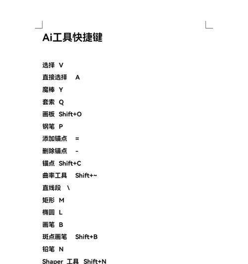 AI快捷键如何设置？设置快捷键的步骤是什么？