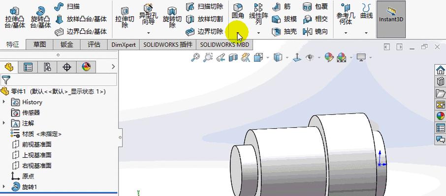 SolidWorks组合命令在哪里？如何快速找到并使用它们？