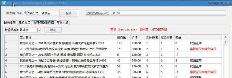 淘宝买家号降权是什么意思？如何避免账号被降权？