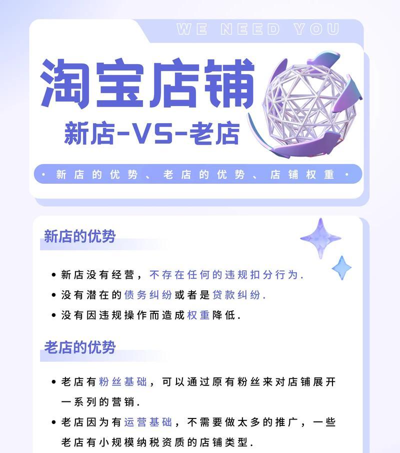 淘宝新店铺售价是多少？购买流程和注意事项有哪些？