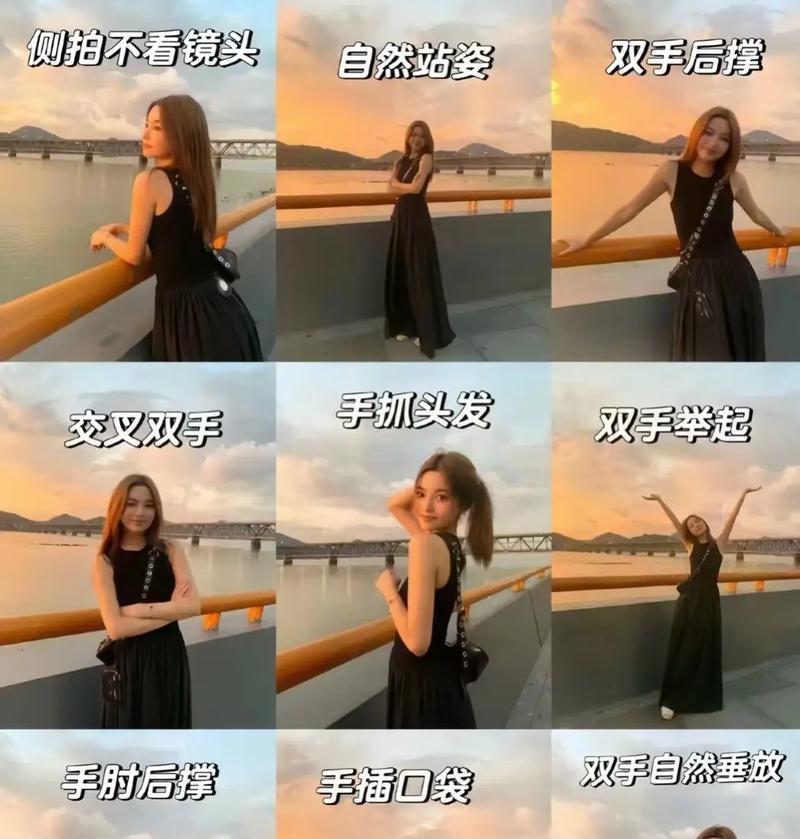 海边拍照效果不佳？手机如何拍出同款照片？