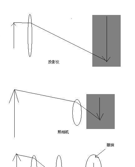没有投影仪时如何替代？放大镜可以吗？