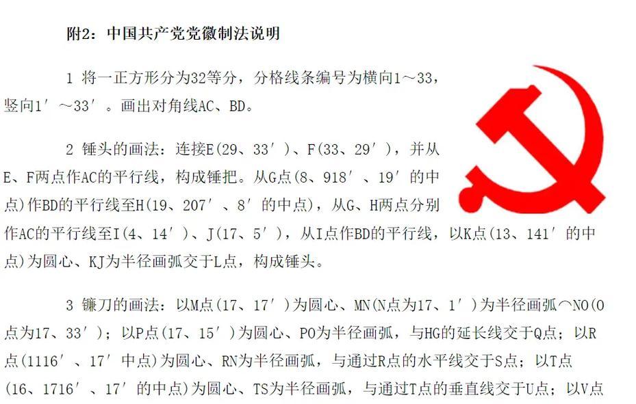 电脑图标党徽图案制作方法？