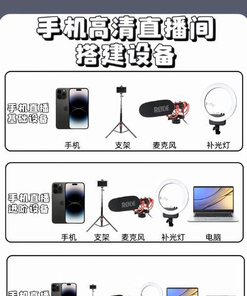 手机直播摄像头直连设置步骤是什么？