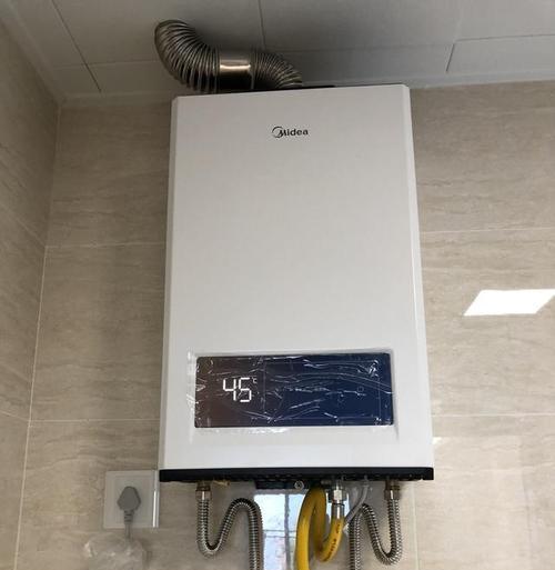 燃气热水器热水如何接通到面盆？